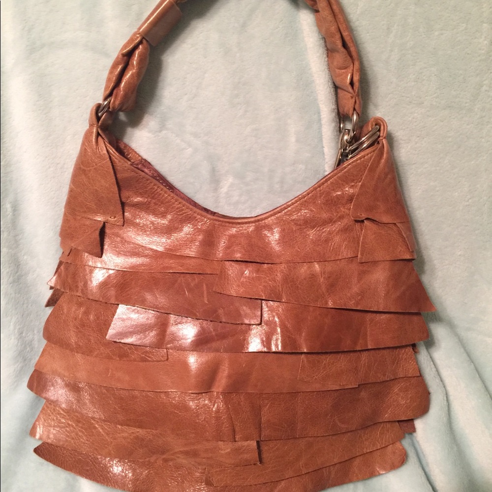 Cache Pieced Leather Purse - Picture 2 of 7